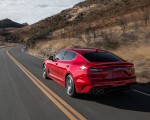2022 Kia Stinger GT Rear Three-Quarter Wallpapers  150x120 (10)