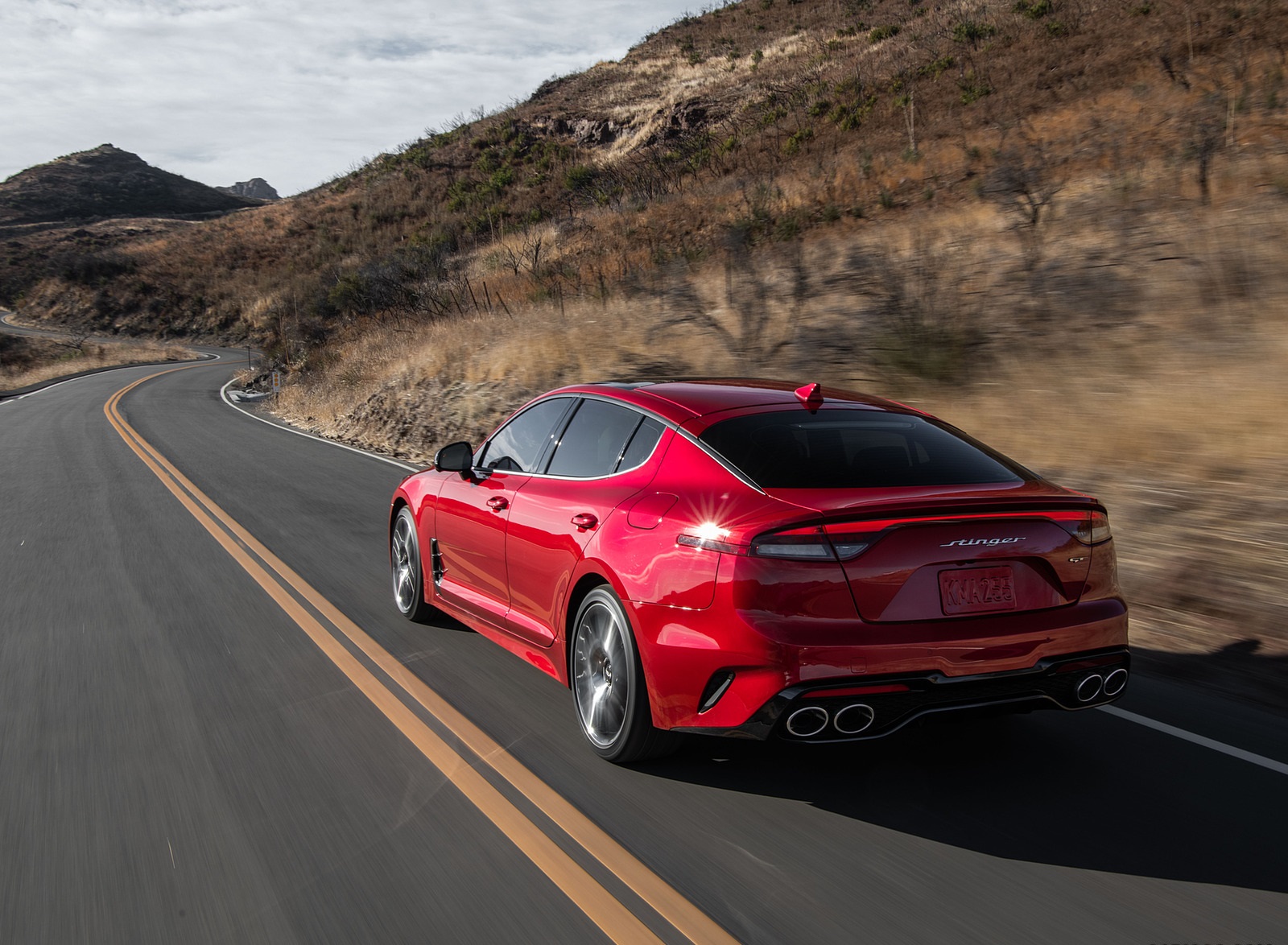 2022 Kia Stinger GT Rear Three-Quarter Wallpapers  (10)
