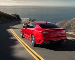 2022 Kia Stinger GT Rear Three-Quarter Wallpapers 150x120 (6)