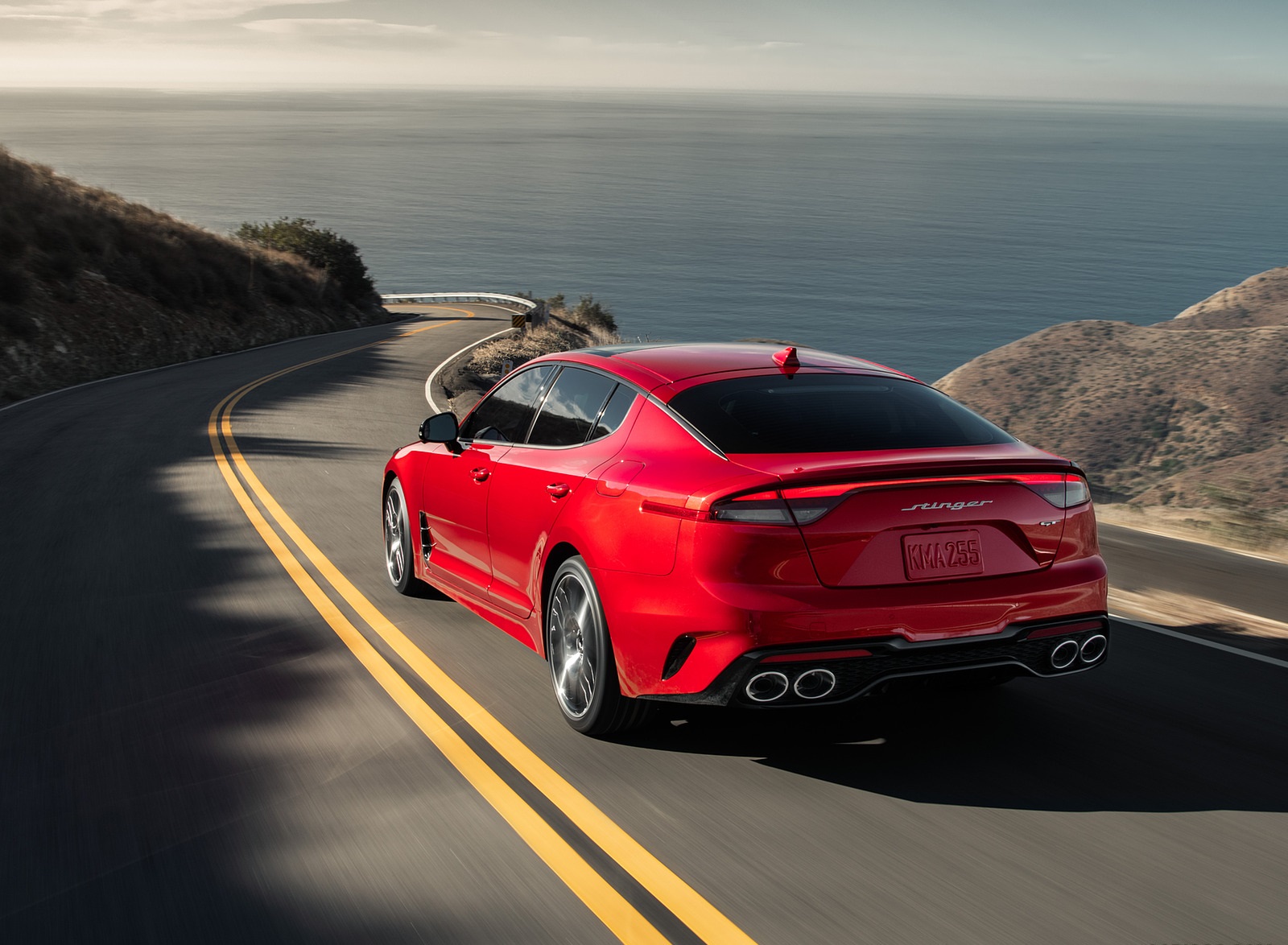 2022 Kia Stinger GT Rear Three-Quarter Wallpapers (6)