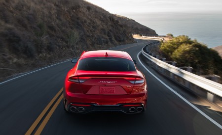 2022 Kia Stinger GT Rear Wallpapers 450x275 (7)