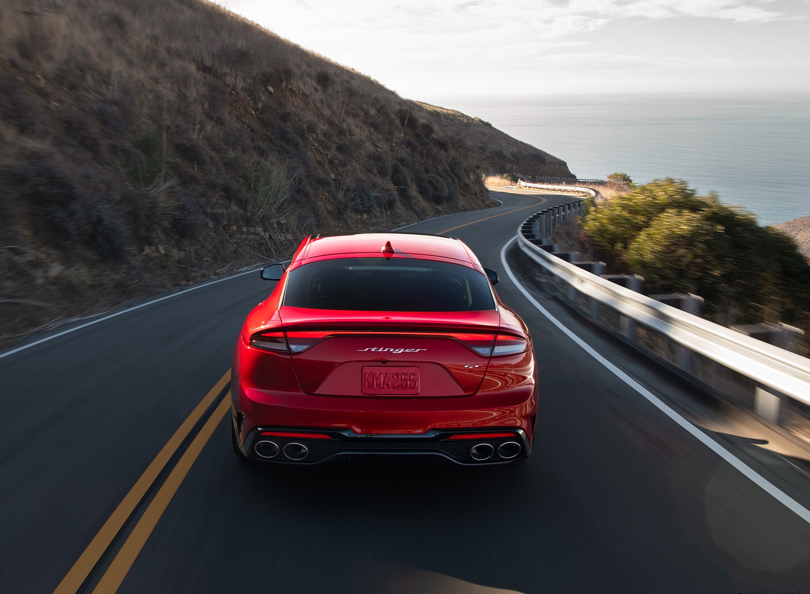 2022 Kia Stinger GT Rear Wallpapers (7)