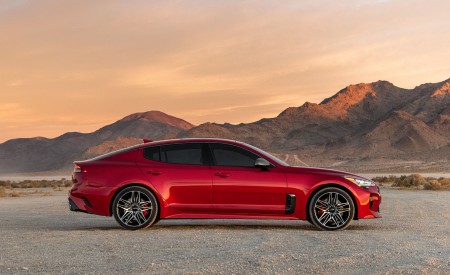 2022 Kia Stinger GT Side Wallpapers 450x275 (17)