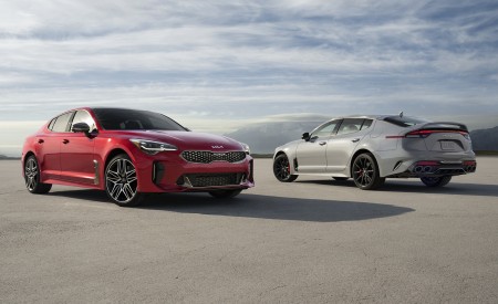 2022 Kia Stinger GT Wallpapers  450x275 (18)