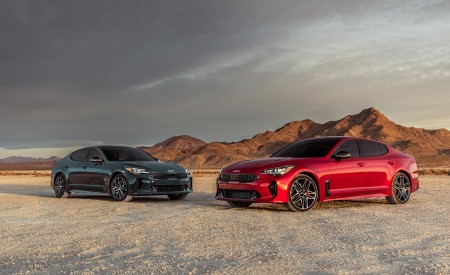 2022 Kia Stinger GT Wallpapers 450x275 (19)