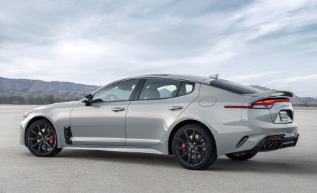 2022 Kia Stinger Scorpion Special Edition Rear Three-Quarter Wallpapers 450x275 (2)