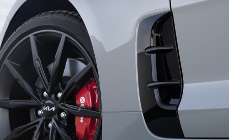 2022 Kia Stinger Scorpion Special Edition Side Vent Wallpapers 450x275 (4)