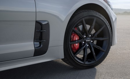 2022 Kia Stinger Scorpion Special Edition Wheel Wallpapers 450x275 (3)