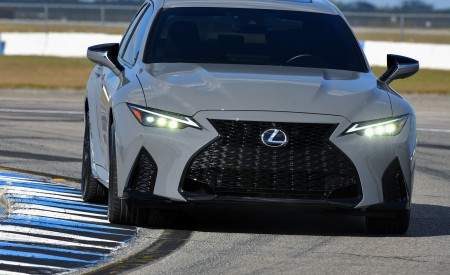 2022 Lexus IS 500 F Sport Performance Launch Edition Front Wallpapers 450x275 (2)