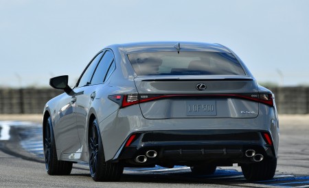 2022 Lexus IS 500 F Sport Performance Launch Edition Rear Three-Quarter Wallpapers 450x275 (6)