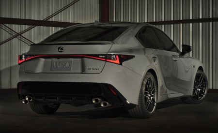 2022 Lexus IS 500 F Sport Performance Launch Edition Rear Three-Quarter Wallpapers 450x275 (23)