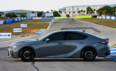2022 Lexus IS 500 F Sport Performance Launch Edition Side Wallpapers 450x275 (12)