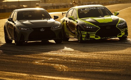 2022 Lexus IS 500 F Sport Performance Launch Edition Wallpapers 450x275 (13)