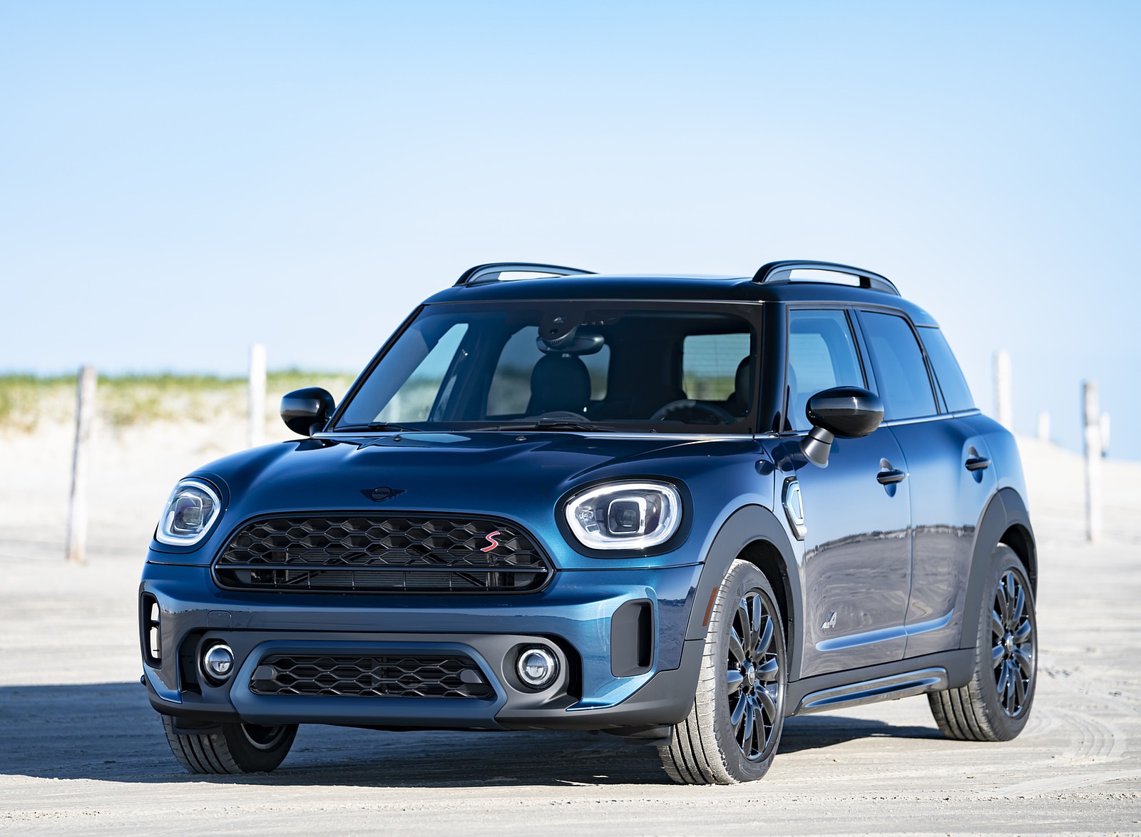 2022 MINI Countryman Boardwalk Edition Front Three-Quarter Wallpapers (13)