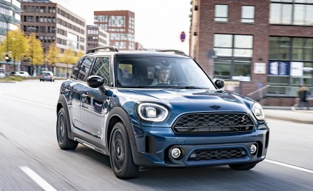 2022 MINI Countryman Boardwalk Edition Front Three-Quarter Wallpapers 450x275 (2)