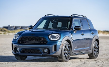 2022 MINI Countryman Boardwalk Edition Front Three-Quarter Wallpapers 450x275 (14)