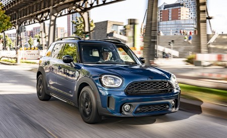 2022 MINI Countryman Boardwalk Edition Front Three-Quarter Wallpapers 450x275 (5)