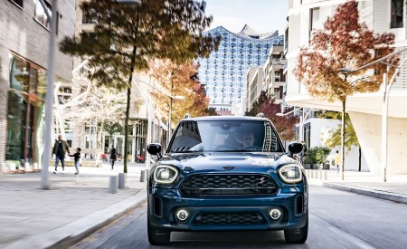 2022 MINI Countryman Boardwalk Edition Front Wallpapers 450x275 (7)