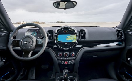 2022 MINI Countryman Boardwalk Edition Interior Cockpit Wallpapers 450x275 (20)