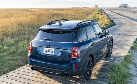 2022 MINI Countryman Boardwalk Edition Rear Three-Quarter Wallpapers 450x275 (9)