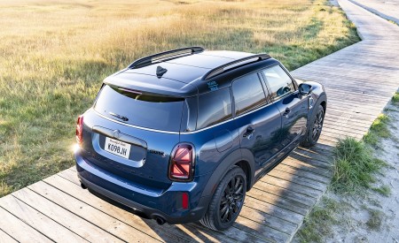 2022 MINI Countryman Boardwalk Edition Rear Three-Quarter Wallpapers 450x275 (10)