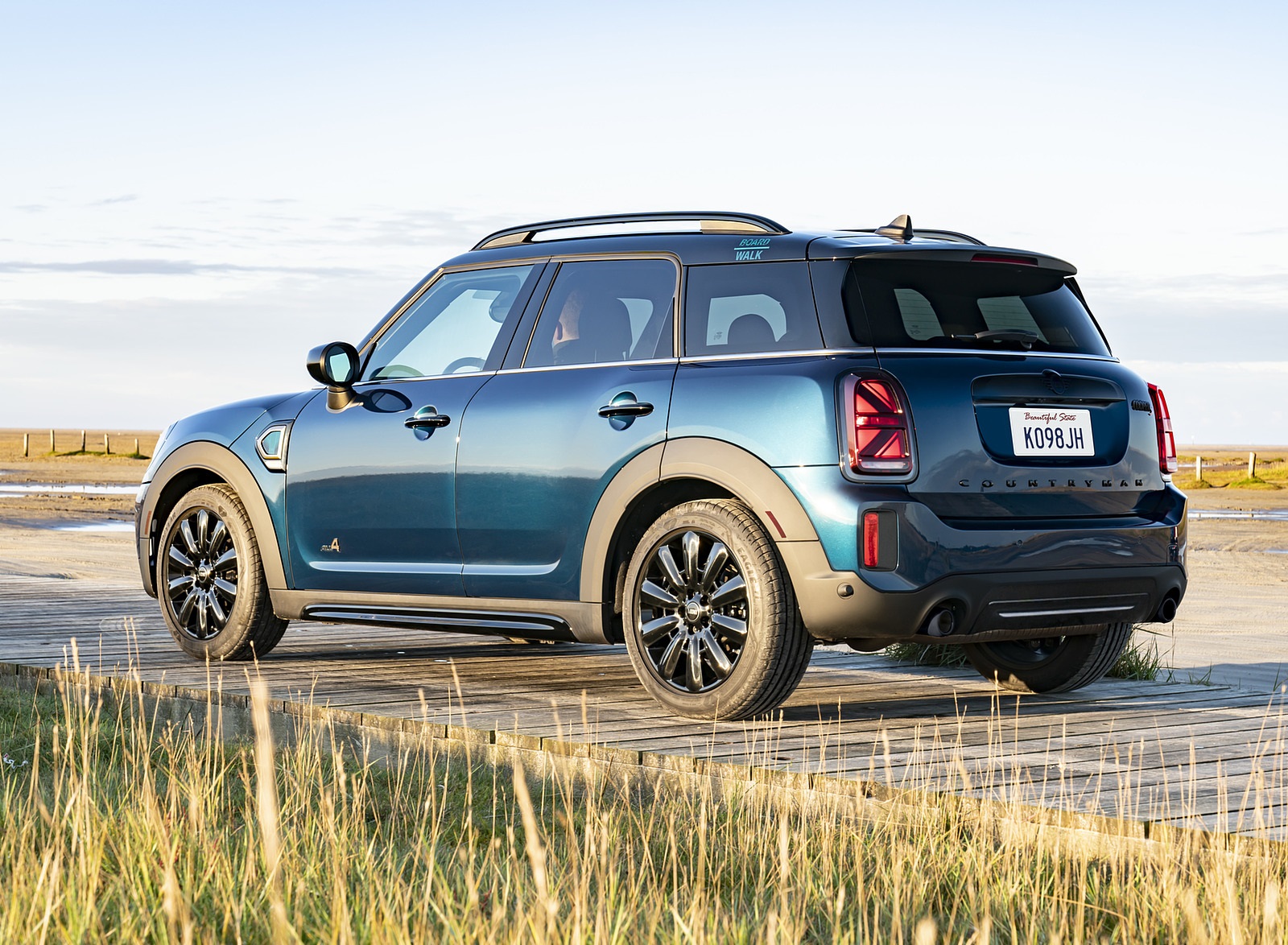 2022 MINI Countryman Boardwalk Edition Rear Three-Quarter Wallpapers (11)