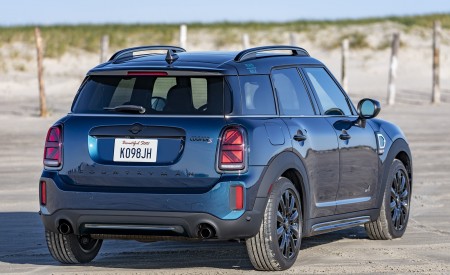 2022 MINI Countryman Boardwalk Edition Rear Three-Quarter Wallpapers 450x275 (15)