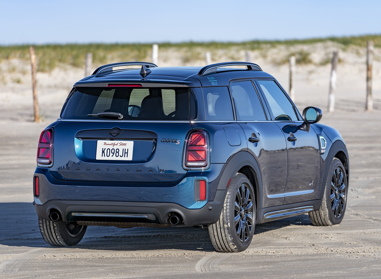 2022 MINI Countryman Boardwalk Edition Rear Three-Quarter Wallpapers (15)