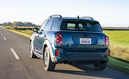 2022 MINI Countryman Boardwalk Edition Rear Three-Quarter Wallpapers 450x275 (8)