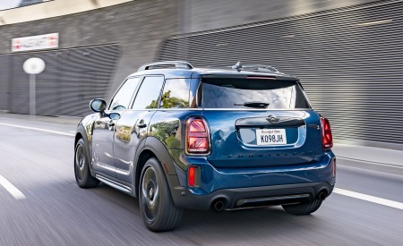 2022 MINI Countryman Boardwalk Edition Rear Three-Quarter Wallpapers 450x275 (4)