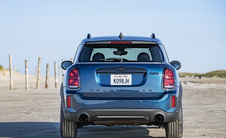 2022 MINI Countryman Boardwalk Edition Rear Wallpapers 450x275 (16)