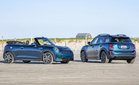 2022 MINI Countryman Boardwalk Edition Wallpapers 450x275 (18)