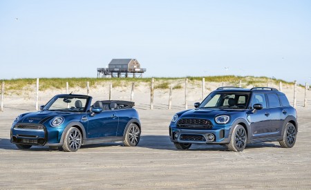 2022 MINI Countryman Boardwalk Edition Wallpapers  450x275 (17)