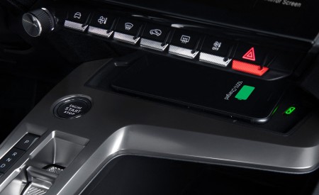 2022 Peugeot 308 PHEV Central Console Wallpapers  450x275 (37)