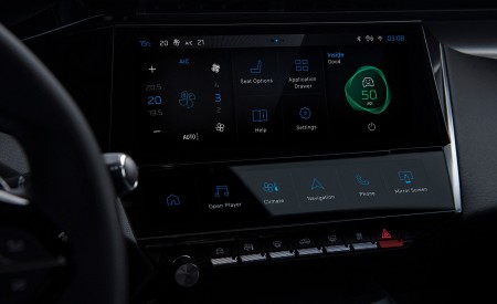 2022 Peugeot 308 PHEV Central Console Wallpapers  450x275 (40)