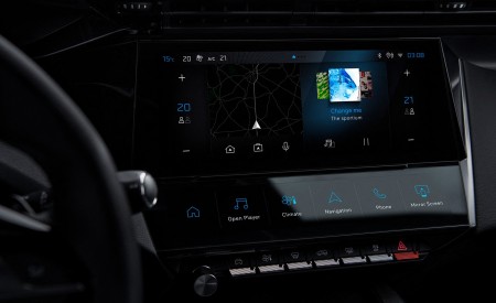 2022 Peugeot 308 PHEV Central Console Wallpapers 450x275 (41)