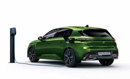 2022 Peugeot 308 PHEV Charging Wallpapers  450x275 (69)