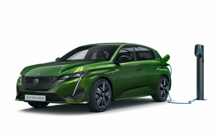 2022 Peugeot 308 PHEV Charging Wallpapers 450x275 (68)