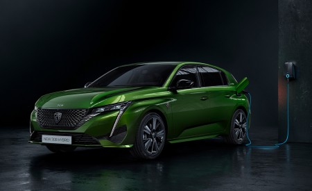 2022 Peugeot 308 PHEV Charging Wallpapers  450x275 (61)