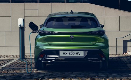 2022 Peugeot 308 PHEV Charging Wallpapers 450x275 (12)