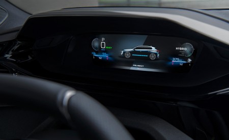 2022 Peugeot 308 PHEV Digital Instrument Cluster Wallpapers  450x275 (42)
