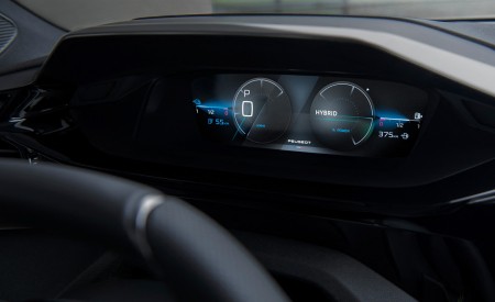 2022 Peugeot 308 PHEV Digital Instrument Cluster Wallpapers  450x275 (43)