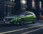 2022 Peugeot 308 PHEV Front Three-Quarter Wallpapers 150x120