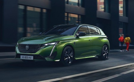 2022 Peugeot 308 PHEV Front Three-Quarter Wallpapers 450x275 (3)