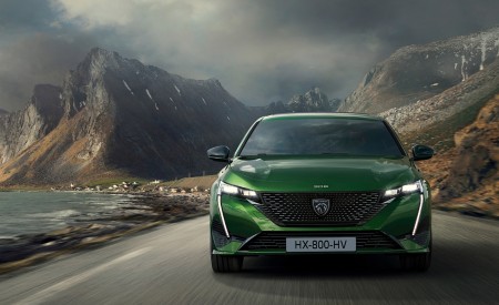 2022 Peugeot 308 PHEV Front Wallpapers 450x275 (2)