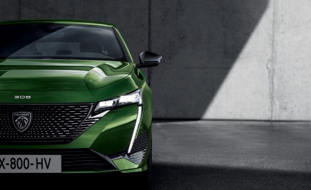 2022 Peugeot 308 PHEV Headlight Wallpapers 450x275 (16)