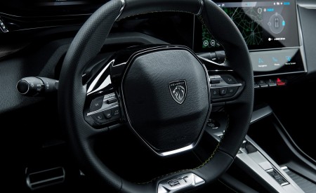 2022 Peugeot 308 PHEV Interior Steering Wheel Wallpapers  450x275 (48)
