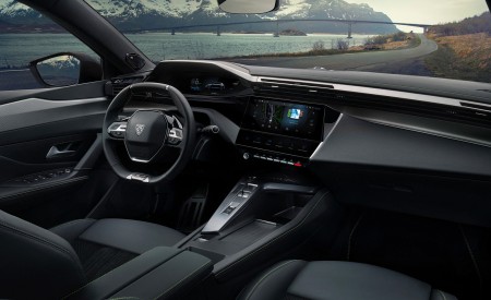 2022 Peugeot 308 PHEV Interior Wallpapers  450x275 (44)