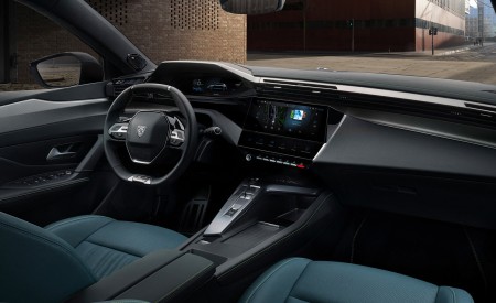 2022 Peugeot 308 PHEV Interior Wallpapers  450x275 (45)