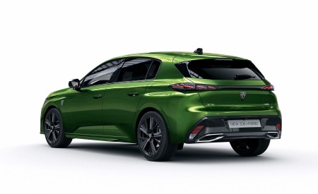 2022 Peugeot 308 PHEV Rear Three-Quarter Wallpapers 450x275 (65)